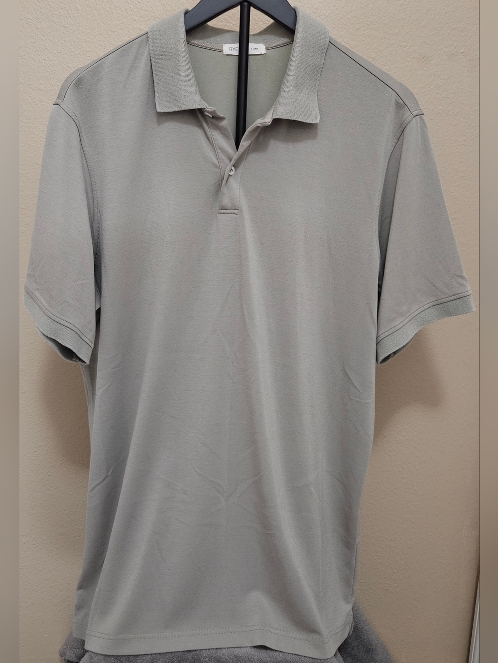 Rye 51 Men's Extra Large Sage Green Polo